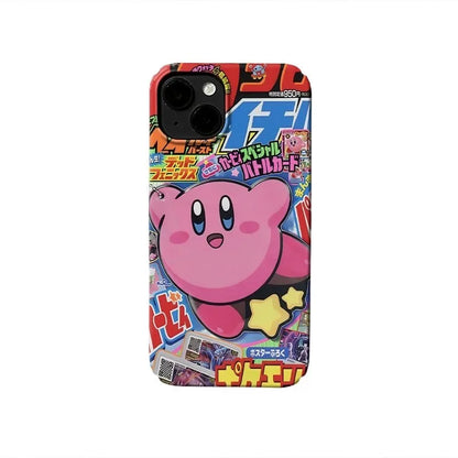 Cartoon Kirby Phone Case