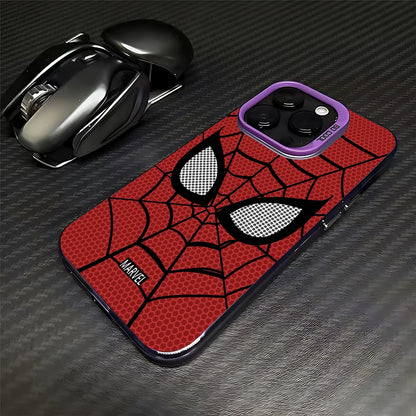 Spider-Man Black & Red iPhone Case