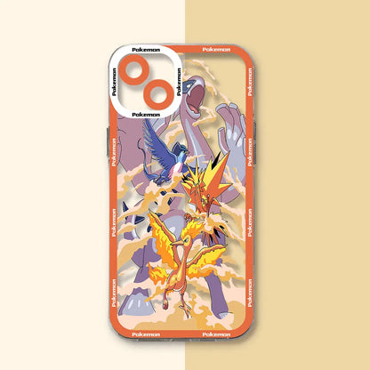 Pokemon Graphics Phone Case