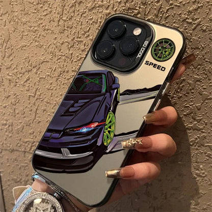 Drift Car Print Phone Case