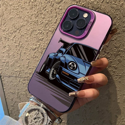 Drift Car Print Phone Case