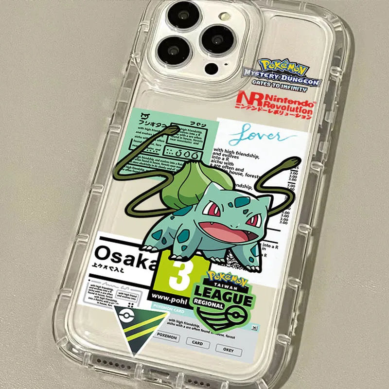 Pokémon Artwork iPhone Case