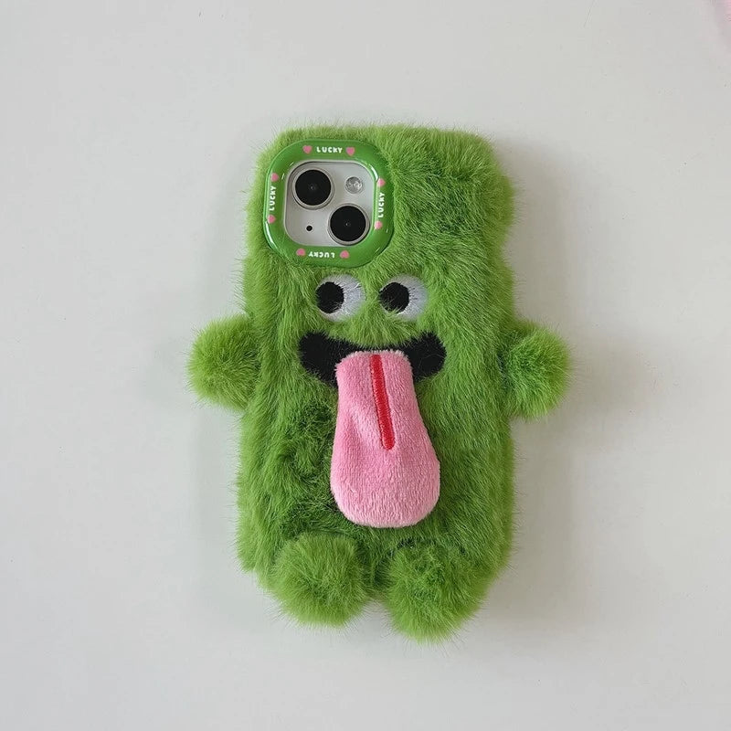 INS Couple Monster Kiss Case