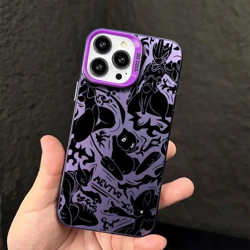 Mewtwo Shockproof Phone Case