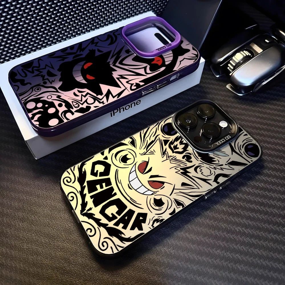 Gengar Anime Matte Phone Case