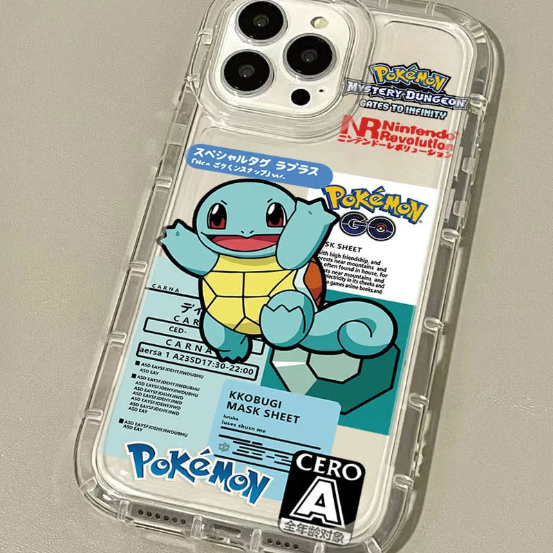 Pokémon Artwork iPhone Case