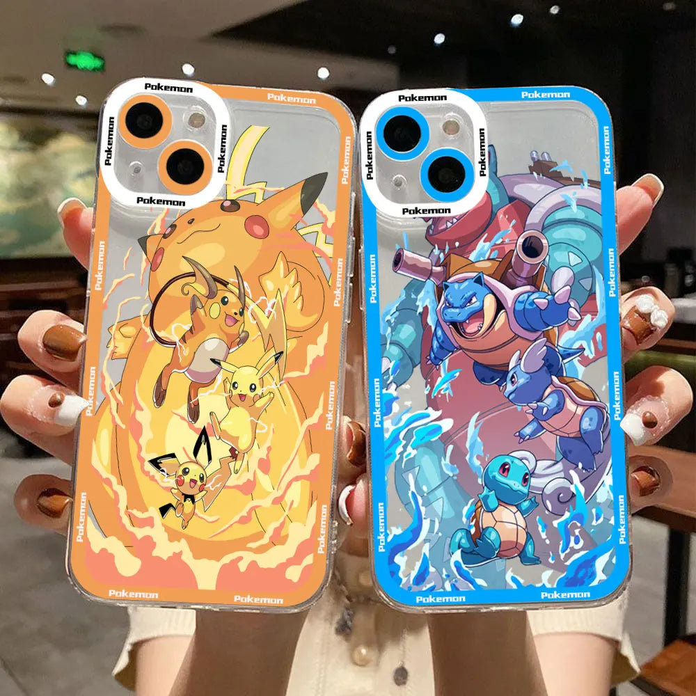 Pokemon Graphics Phone Case