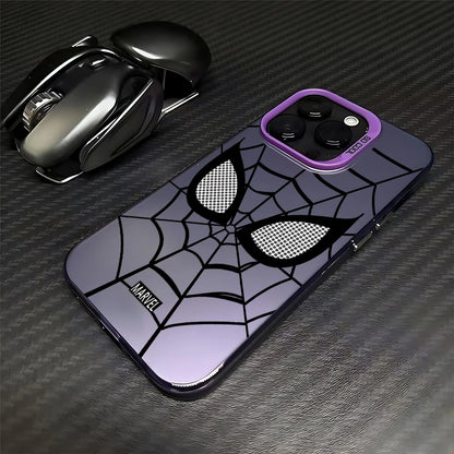 Spider-Man Black & Red iPhone Case