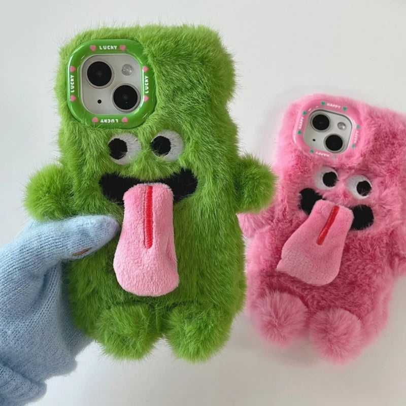 INS Couple Monster Kiss Case