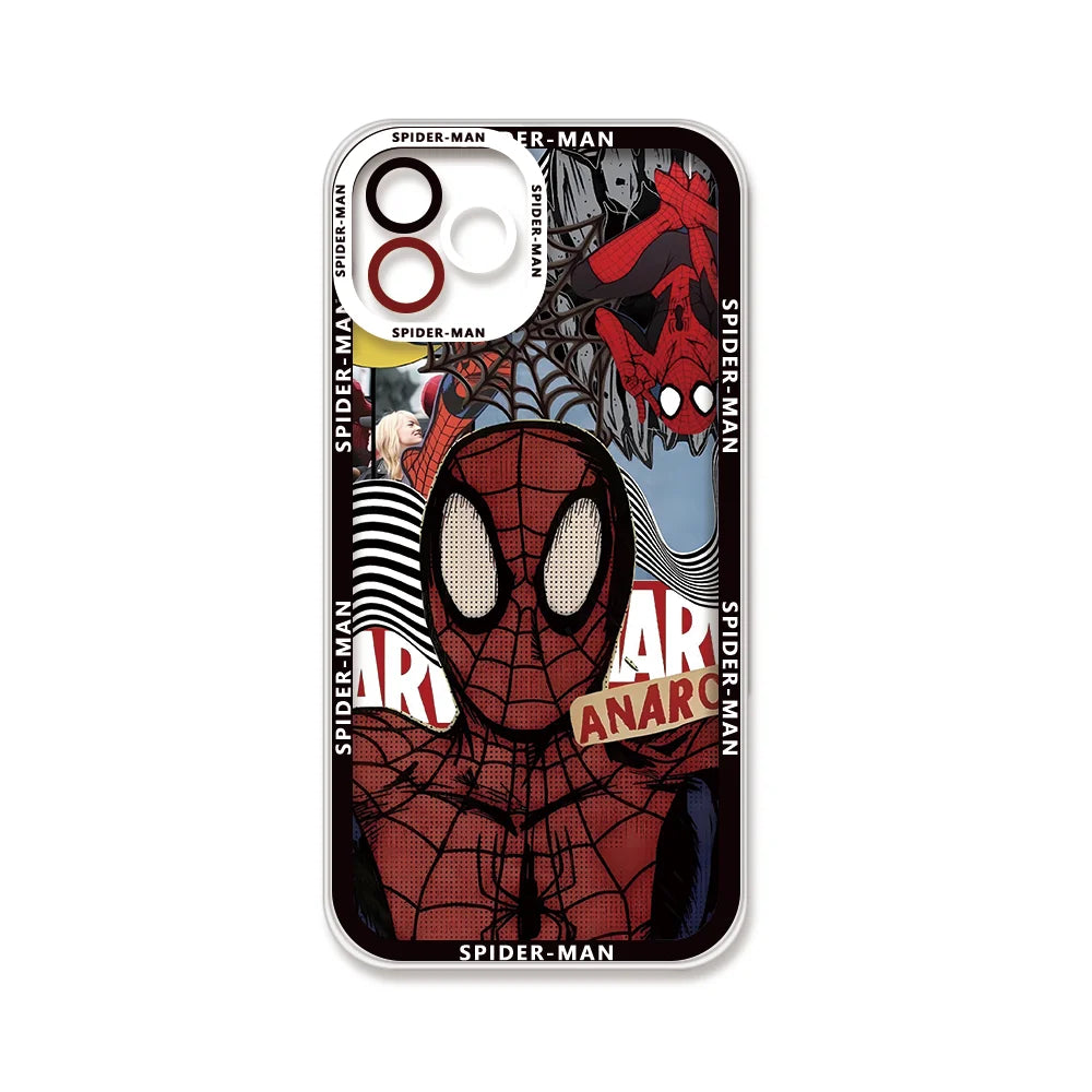 Spider-Man Y2K Clear Case