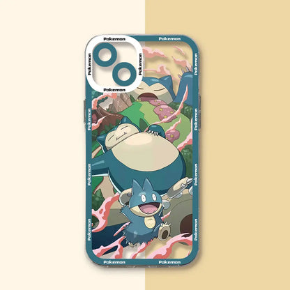 Pokemon Graphics Phone Case