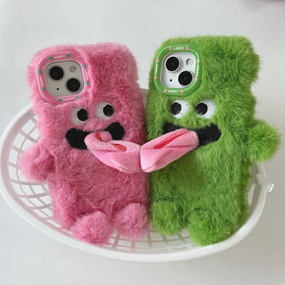 INS Couple Monster Kiss Case