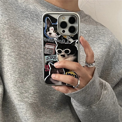 Cartoon Cat Phone Case