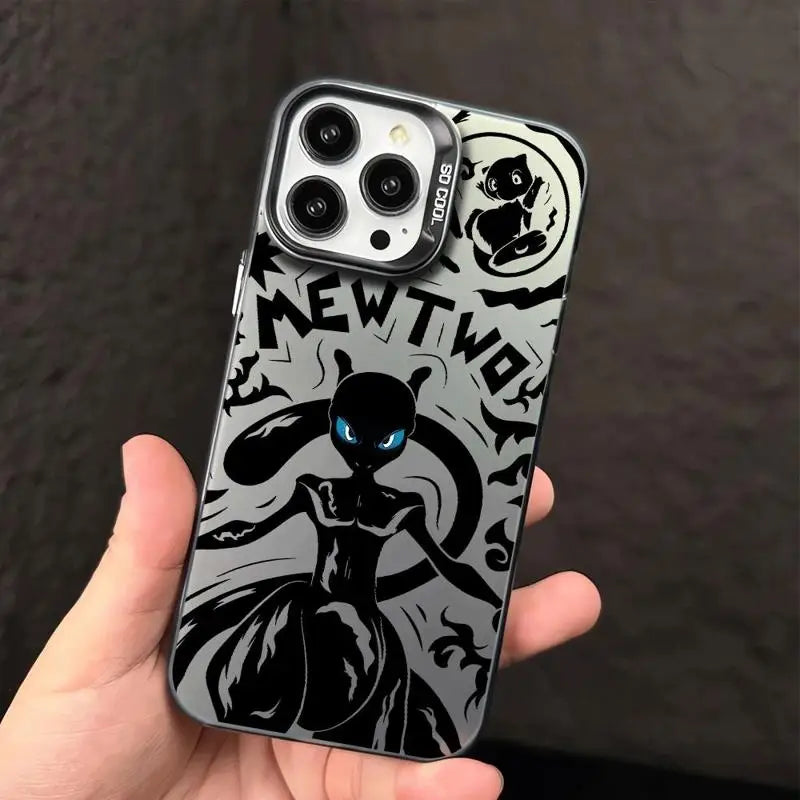 Mewtwo Shockproof Phone Case