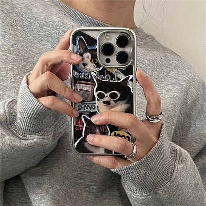 Cartoon Cat Phone Case