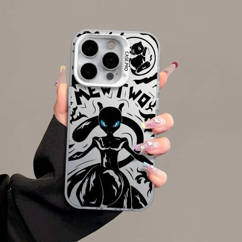 Mewtwo Shockproof Phone Case