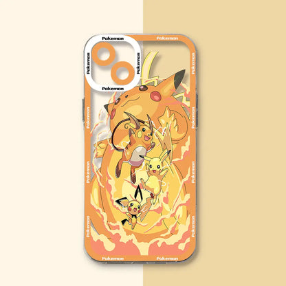 Pokemon Graphics Phone Case