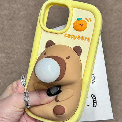 Capybara Squishy Case