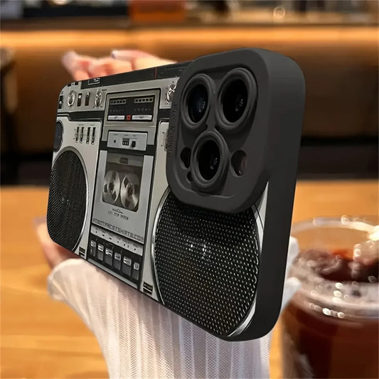 Retro Millennial Speaker Case