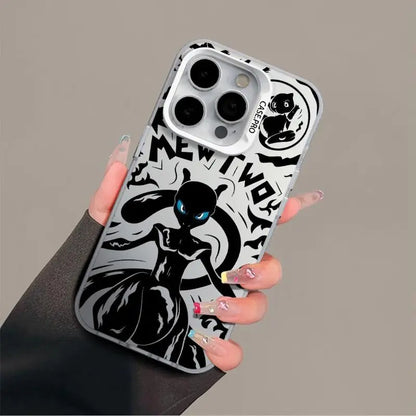 Mewtwo Shockproof Phone Case