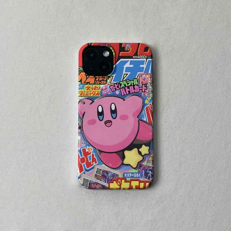 Cartoon Kirby Phone Case