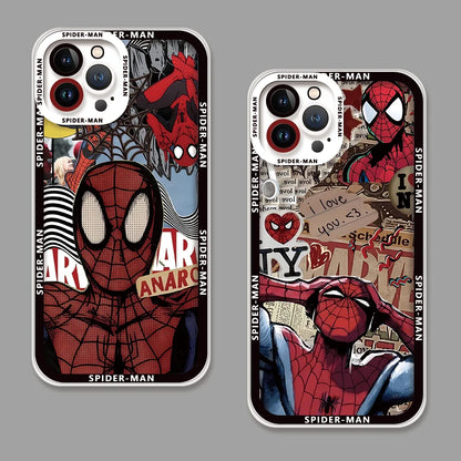 Spider-Man Y2K Clear Case