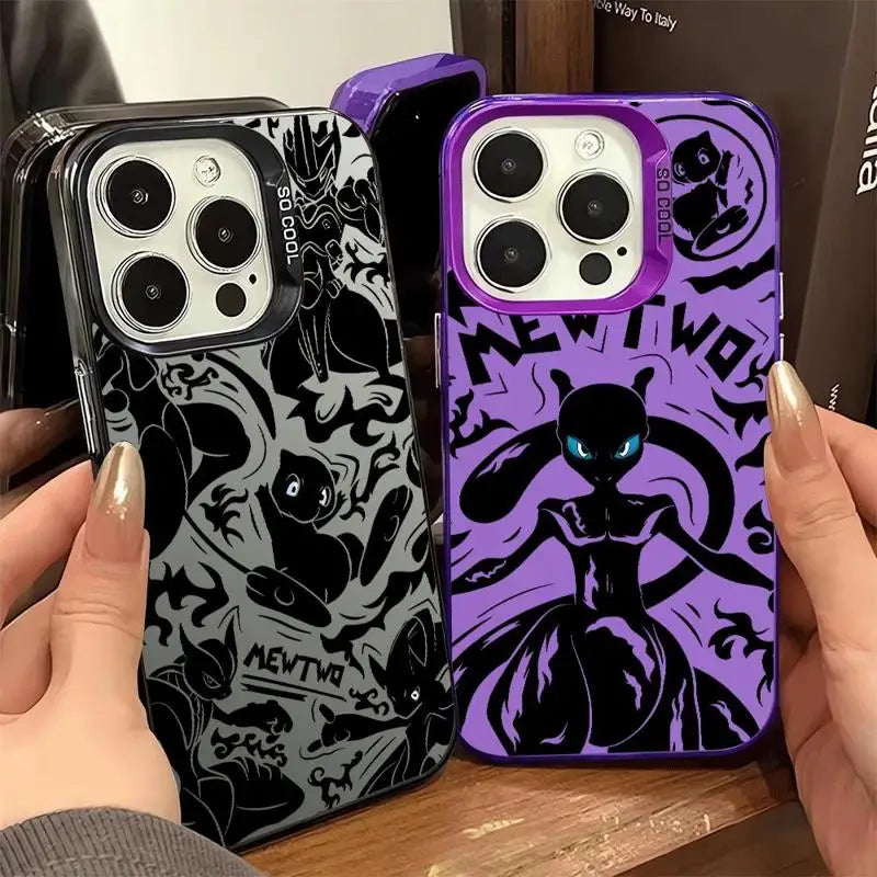 Mewtwo Shockproof Phone Case