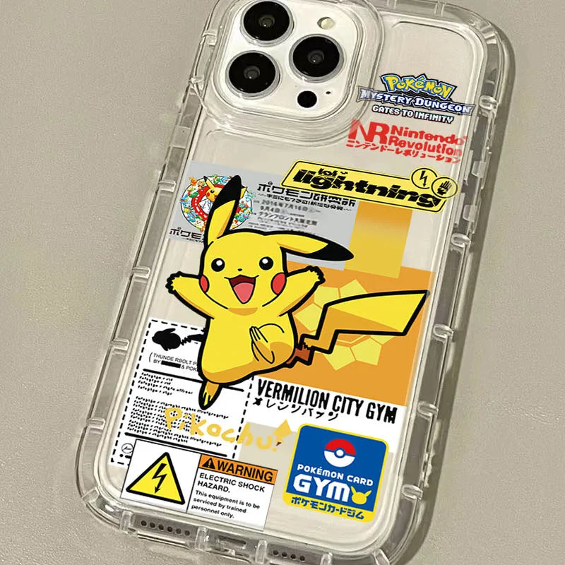 Pokémon Artwork iPhone Case