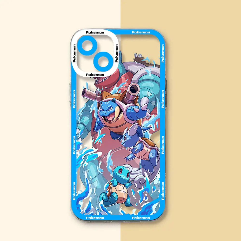 Pokemon Graphics Phone Case