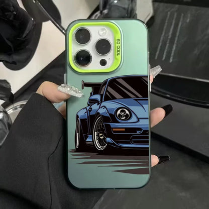 Drift Car Print Phone Case