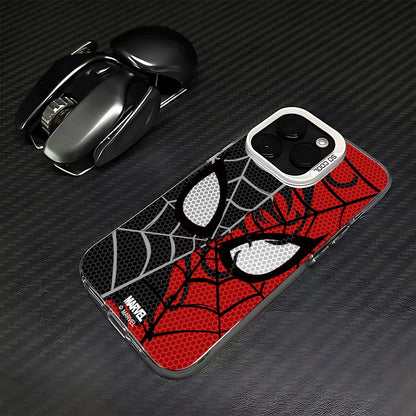 Spider-Man Black & Red iPhone Case