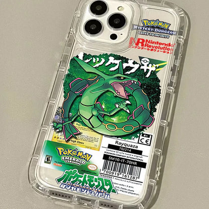 Pokémon Artwork iPhone Case