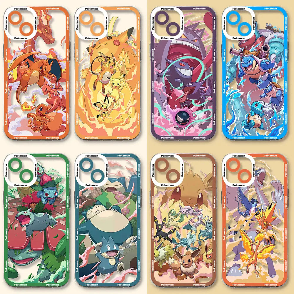 Pokemon Graphics Phone Case