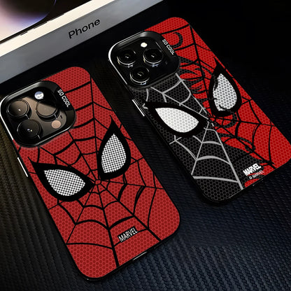 Spider-Man Black & Red iPhone Case