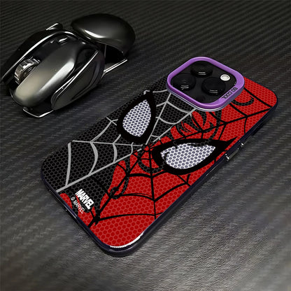 Spider-Man Black & Red iPhone Case