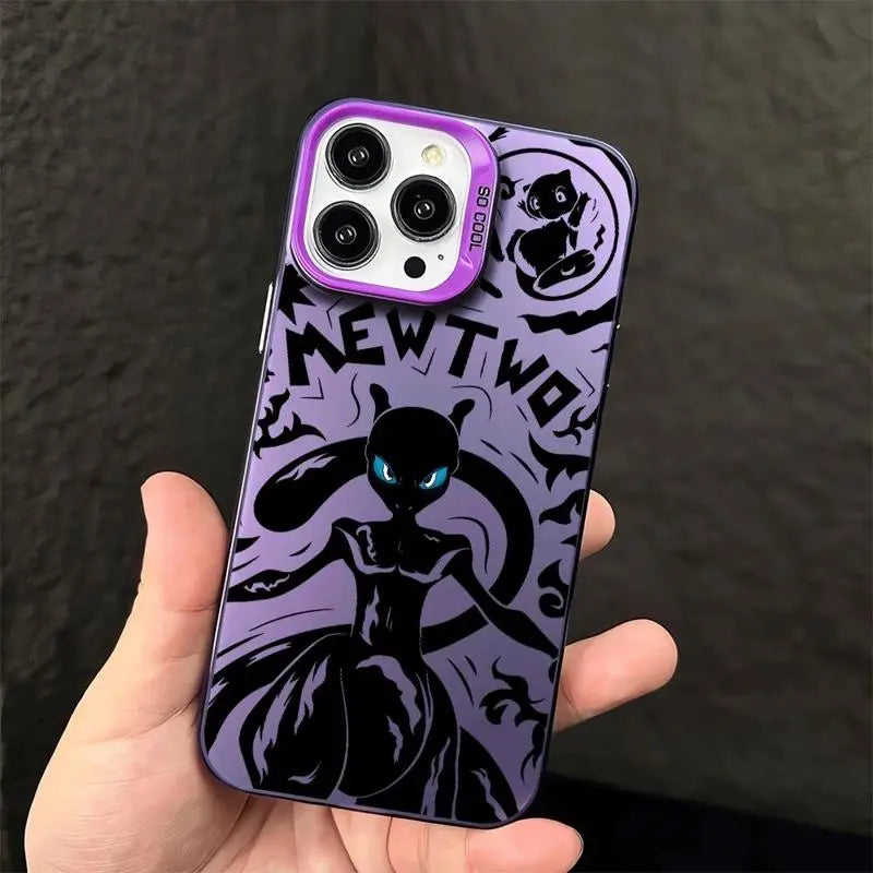 Mewtwo Shockproof Phone Case