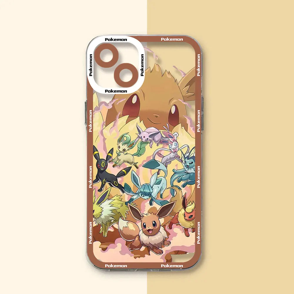 Pokemon Graphics Phone Case