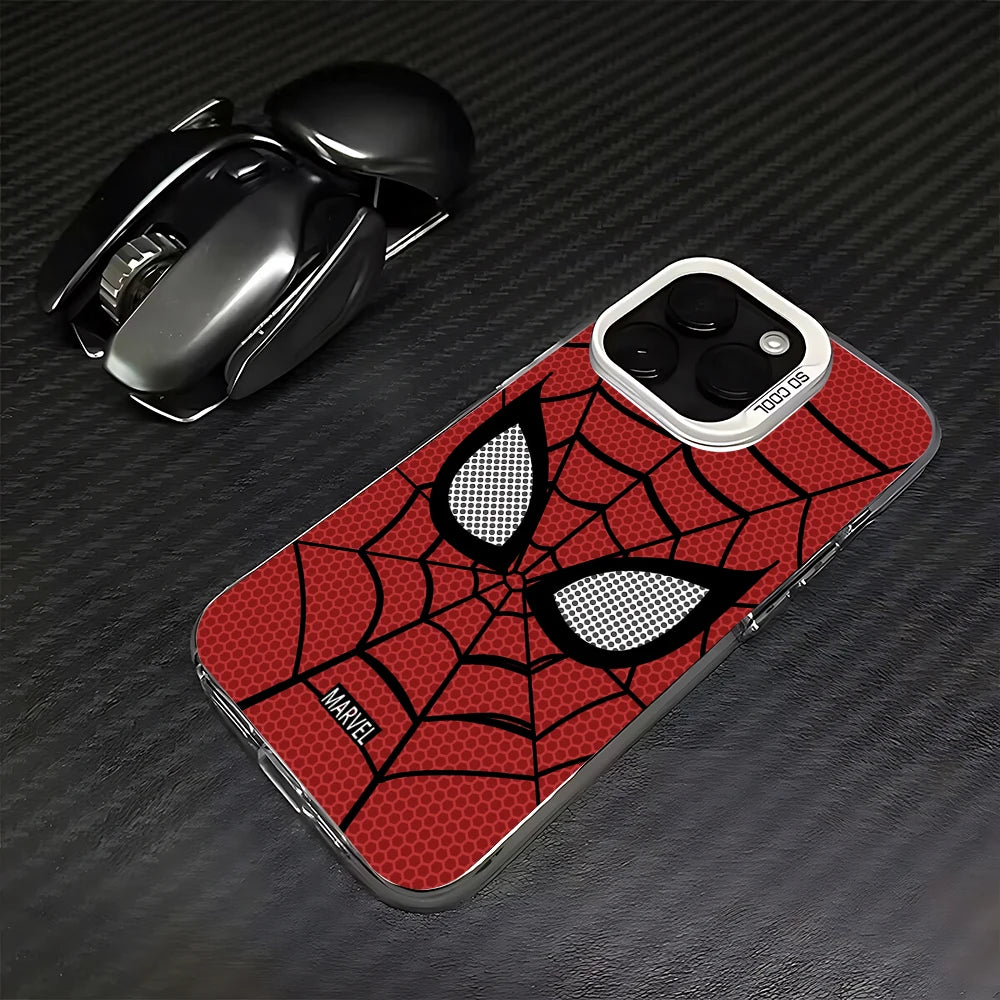 Spider-Man Black & Red iPhone Case