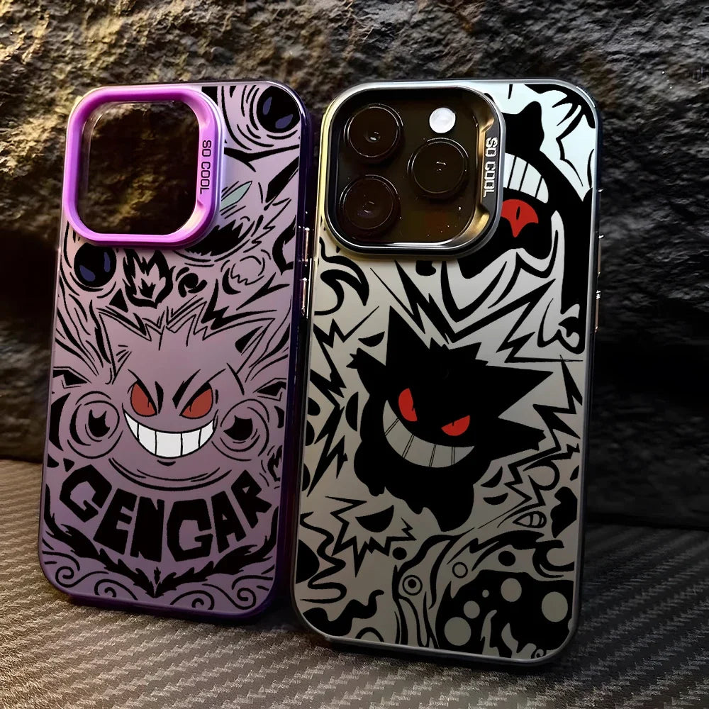 Gengar Anime Matte Phone Case