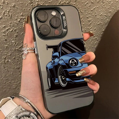 Drift Car Print Phone Case