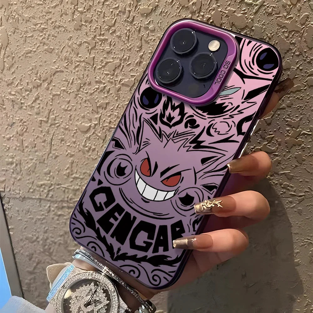 Gengar Anime Matte Phone Case