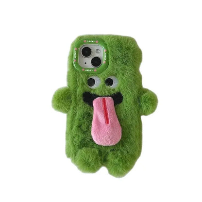 INS Couple Monster Kiss Case