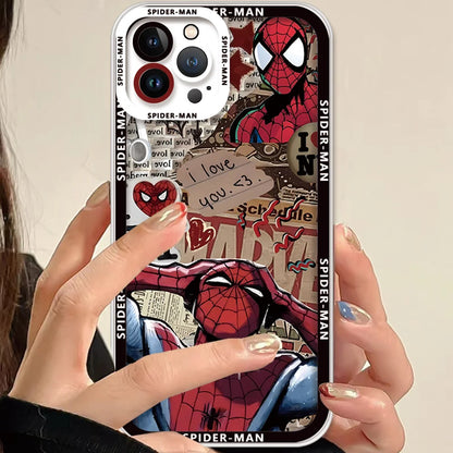 Spider-Man Y2K Clear Case