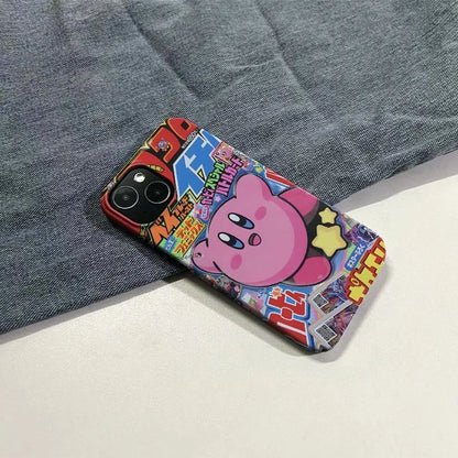 Cartoon Kirby Phone Case