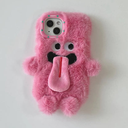 INS Couple Monster Kiss Case