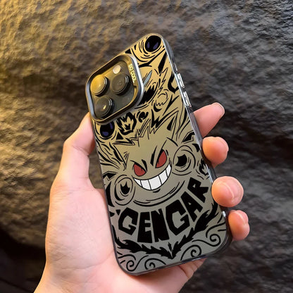 Gengar Anime Matte Phone Case