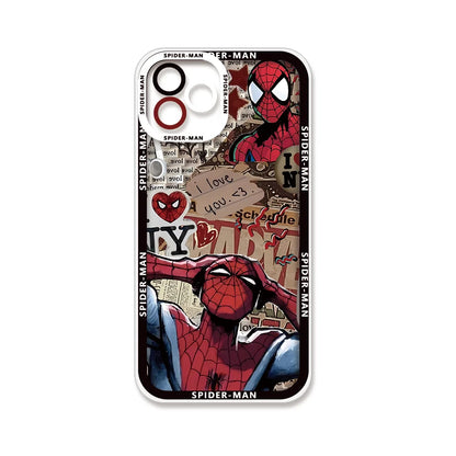 Spider-Man Y2K Clear Case