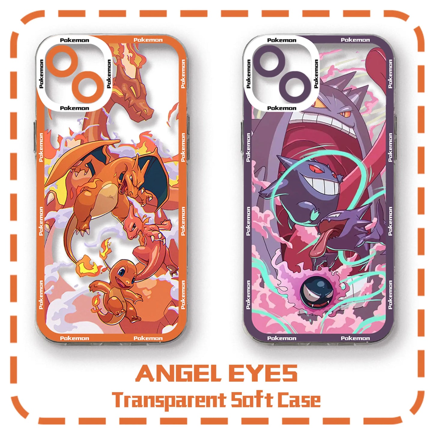 Pokemon Graphics Phone Case