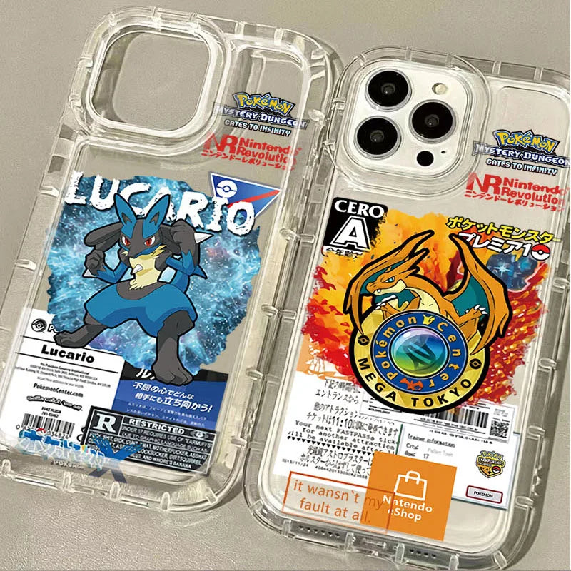 Pokémon Artwork iPhone Case