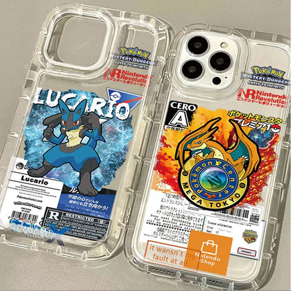 Pokémon Artwork iPhone Case